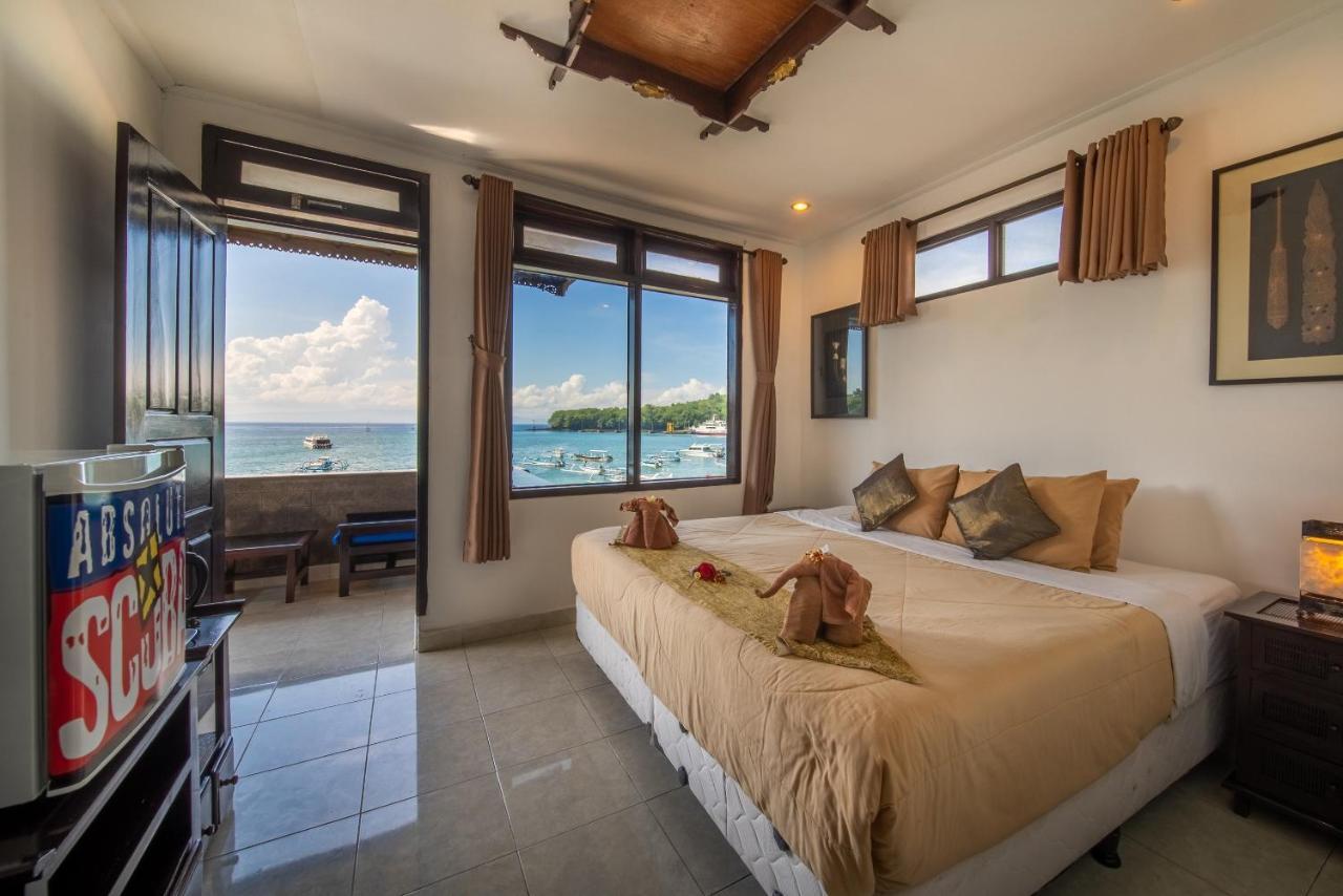 Absolute Scuba Bali Dive Resort Padangbai  Ngoại thất bức ảnh