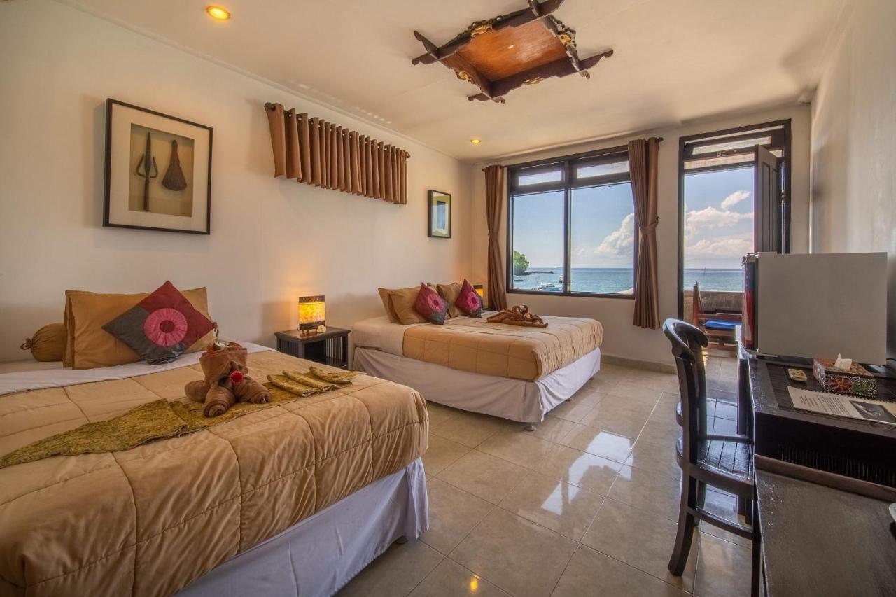 Absolute Scuba Bali Dive Resort Padangbai  Ngoại thất bức ảnh