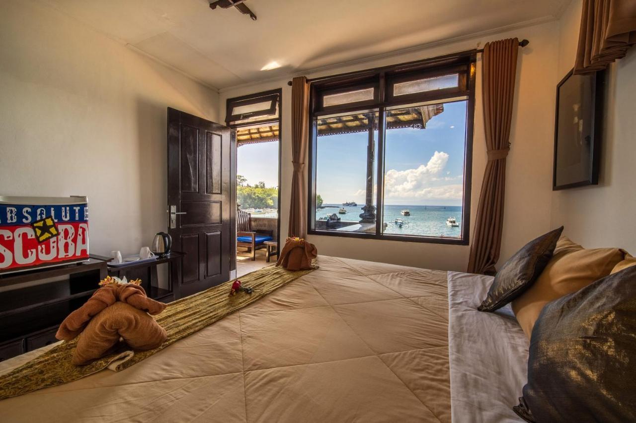 Absolute Scuba Bali Dive Resort Padangbai  Ngoại thất bức ảnh