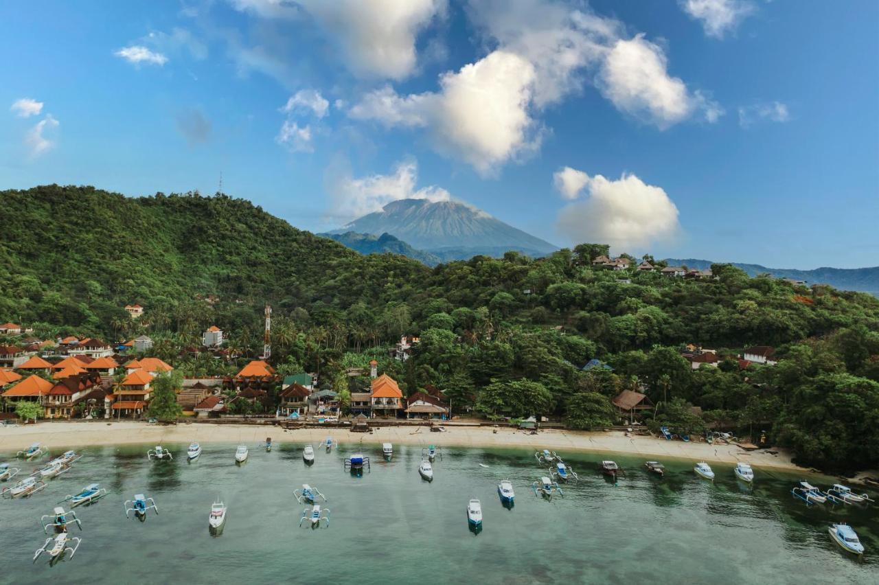 Absolute Scuba Bali Dive Resort Padangbai  Ngoại thất bức ảnh