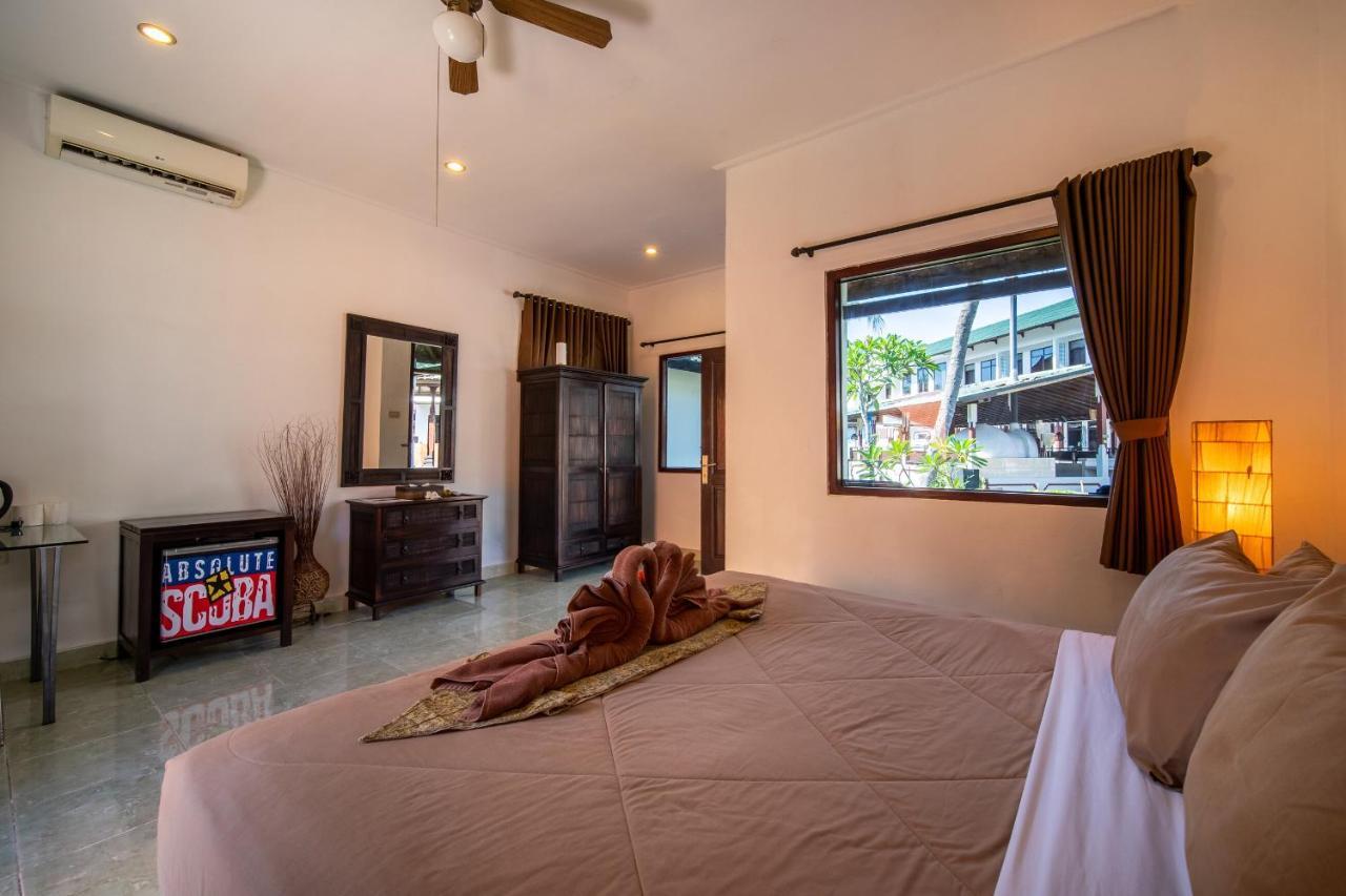 Absolute Scuba Bali Dive Resort Padangbai  Ngoại thất bức ảnh