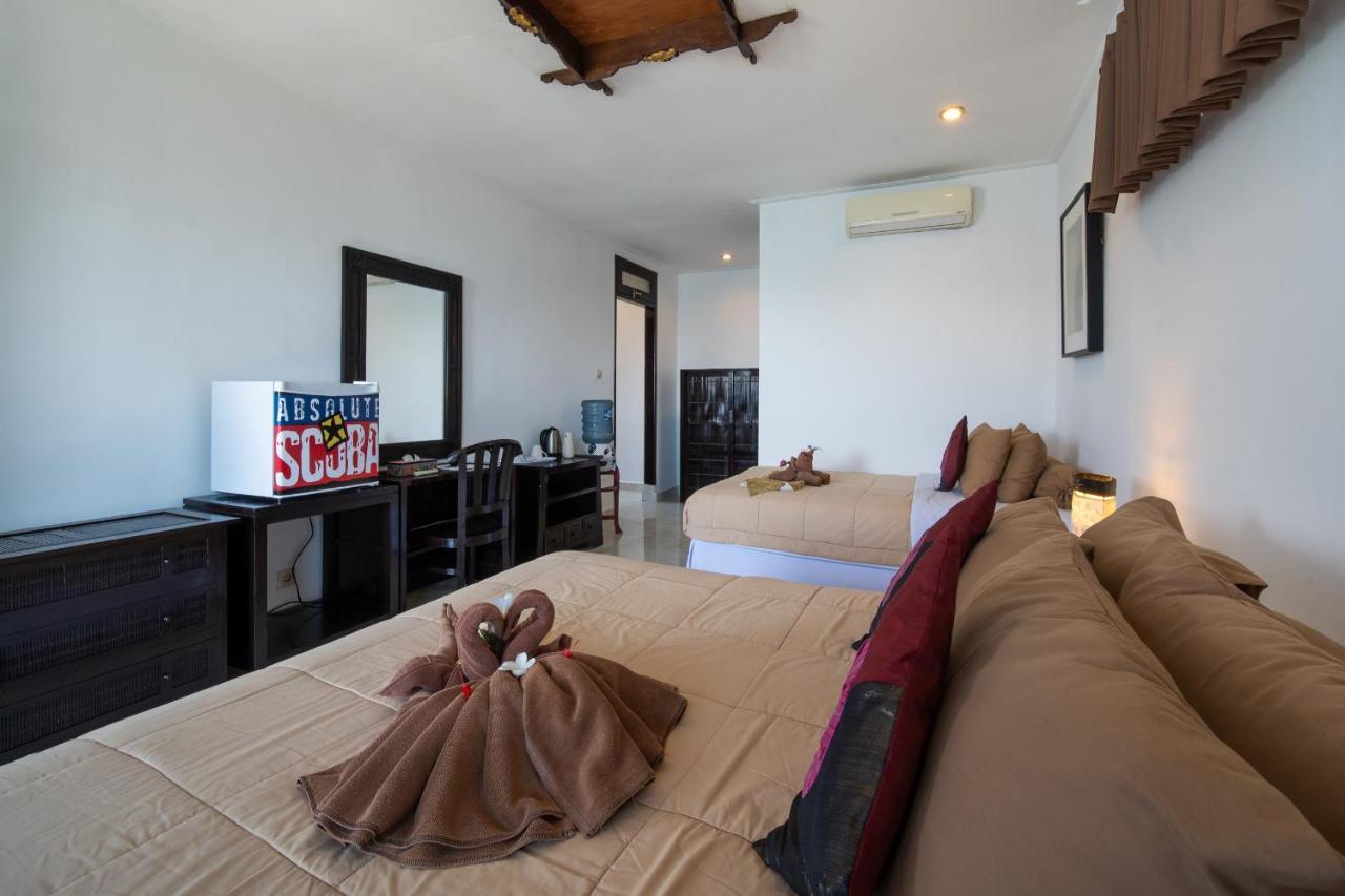 Absolute Scuba Bali Dive Resort Padangbai  Ngoại thất bức ảnh