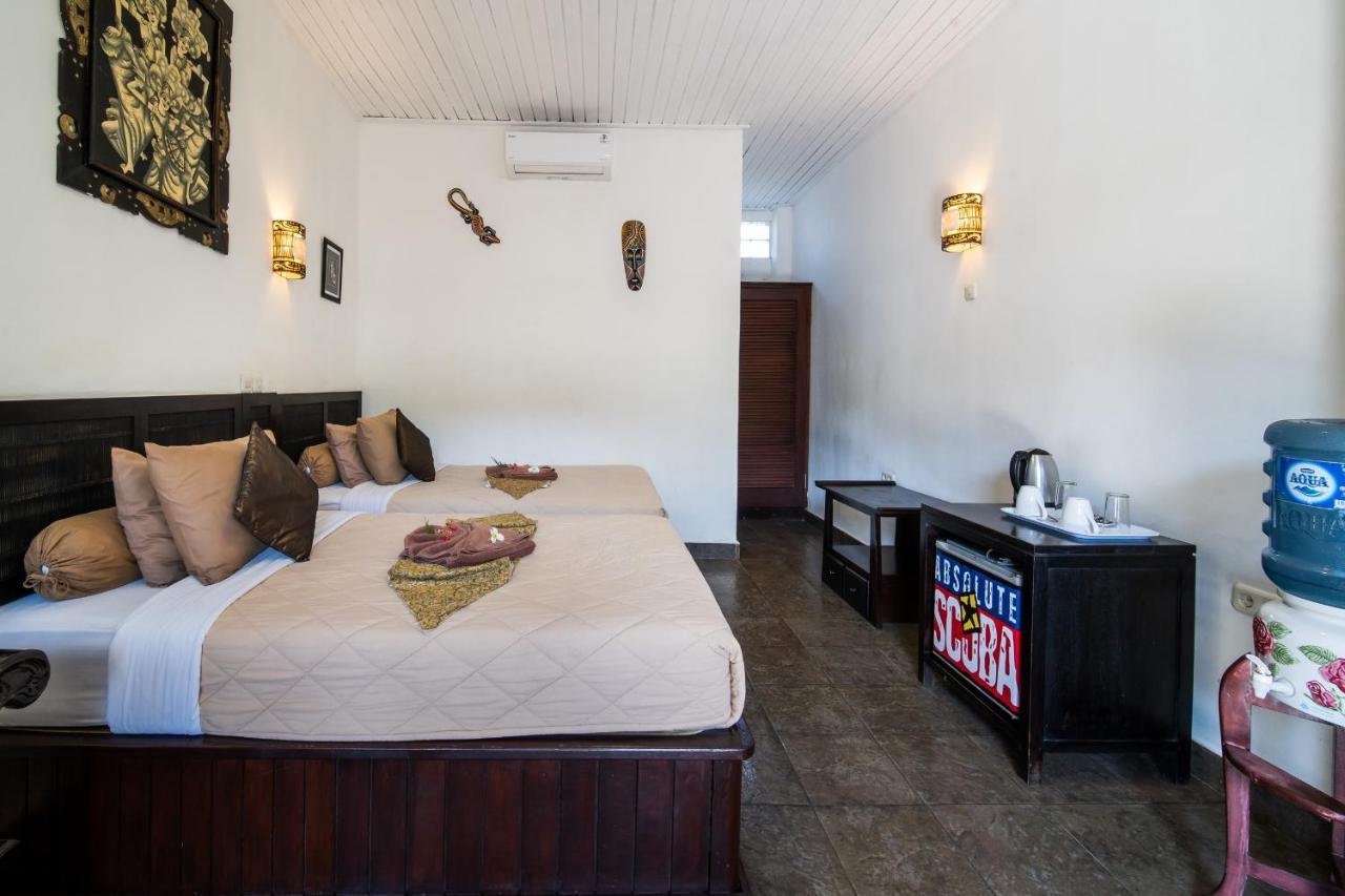 Absolute Scuba Bali Dive Resort Padangbai  Ngoại thất bức ảnh