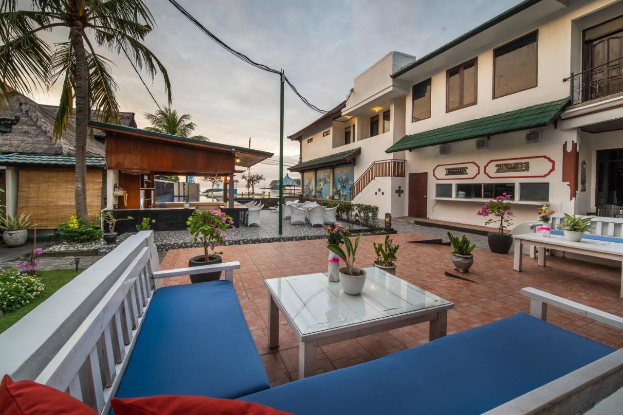 Absolute Scuba Bali Dive Resort Padangbai  Ngoại thất bức ảnh