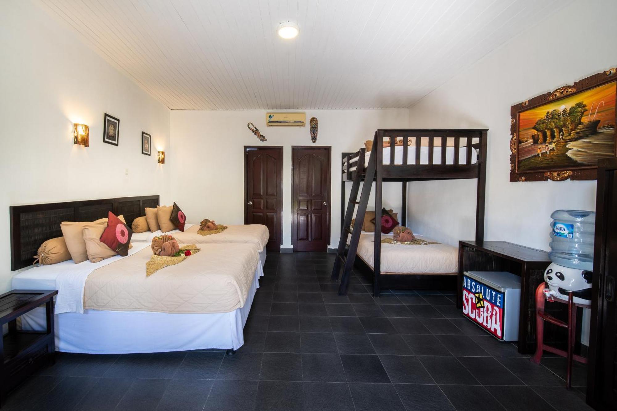 Absolute Scuba Bali Dive Resort Padangbai  Ngoại thất bức ảnh