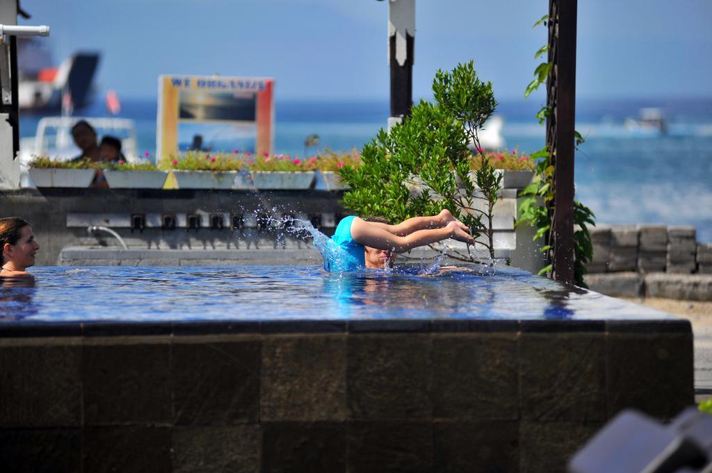 Absolute Scuba Bali Dive Resort Padangbai  Ngoại thất bức ảnh