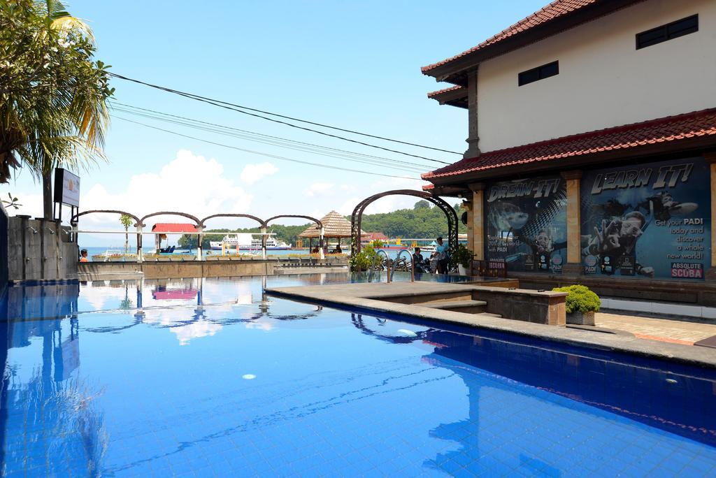 Absolute Scuba Bali Dive Resort Padangbai  Ngoại thất bức ảnh