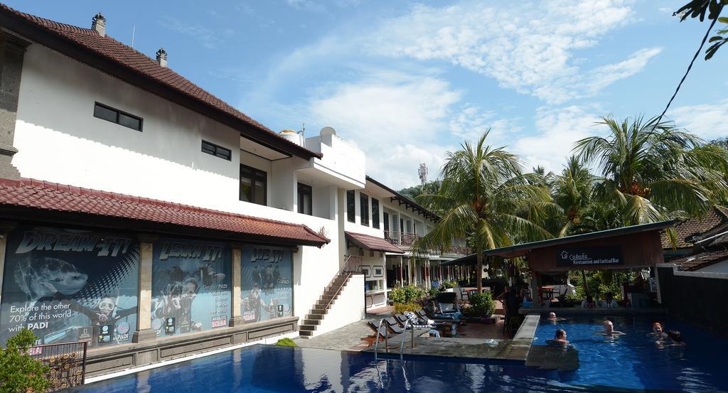 Absolute Scuba Bali Dive Resort Padangbai  Ngoại thất bức ảnh