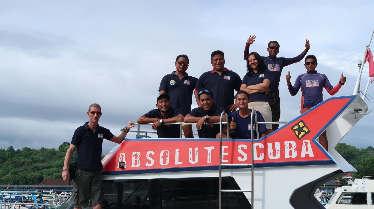 Absolute Scuba Bali Dive Resort Padangbai  Ngoại thất bức ảnh