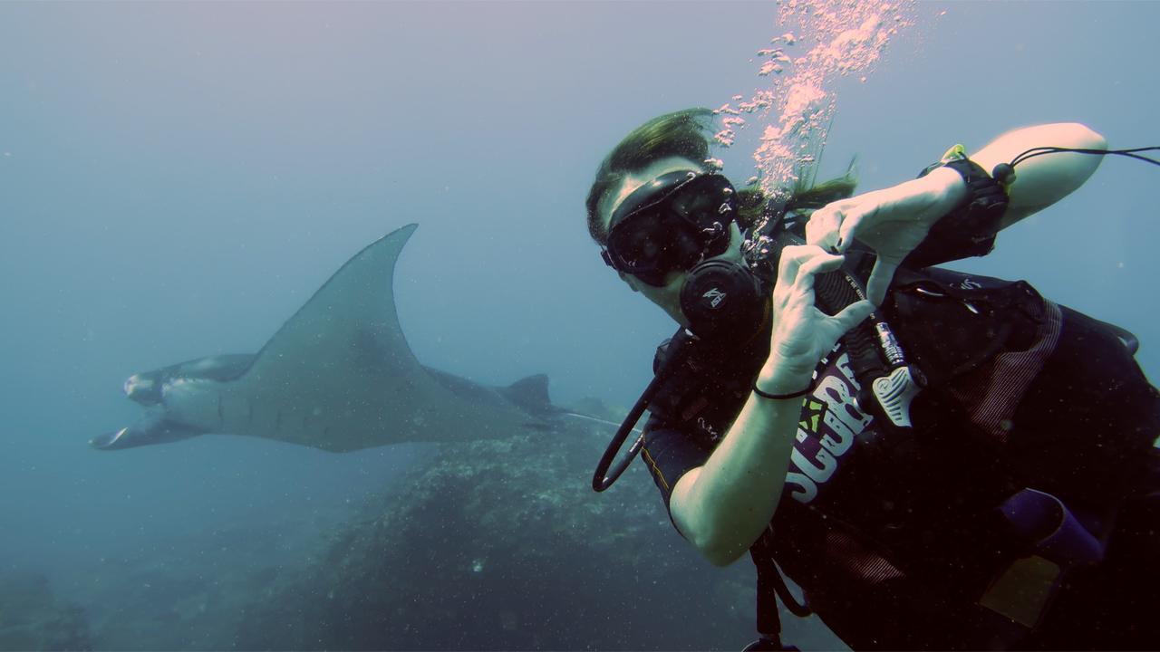 Absolute Scuba Bali Dive Resort Padangbai  Ngoại thất bức ảnh