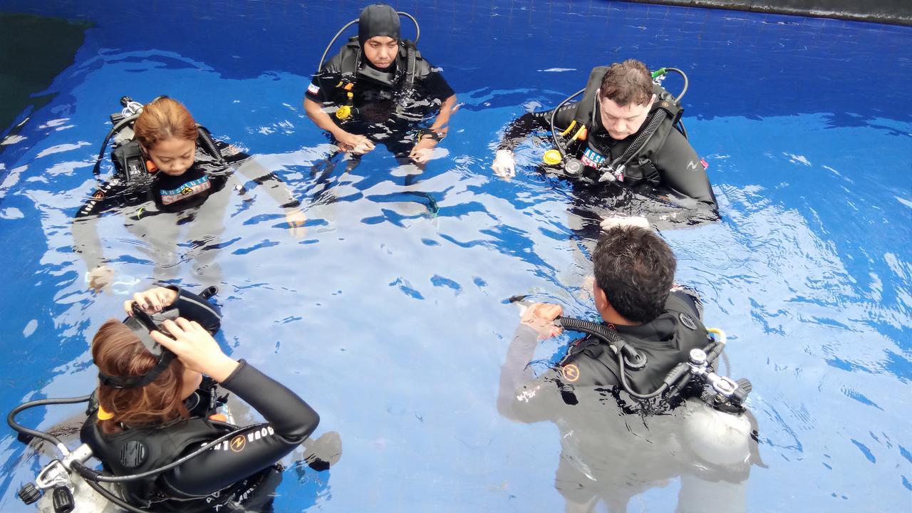 Absolute Scuba Bali Dive Resort Padangbai  Ngoại thất bức ảnh